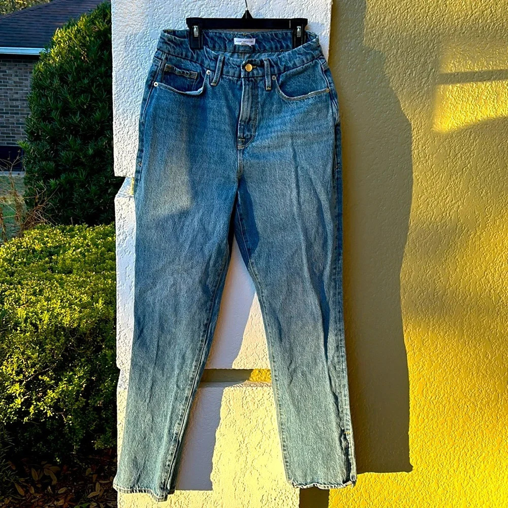 Good American Good Boy Vintage inspired Jeans MSRP $180👖